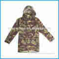 Windproof and waterproof camouflage military jacket